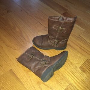 Carter’s toddler girl riding boots